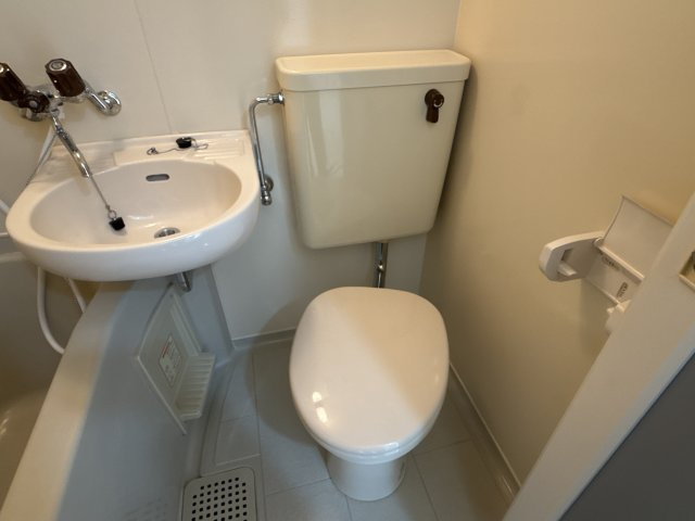 飾磨中村コーポのトイレ