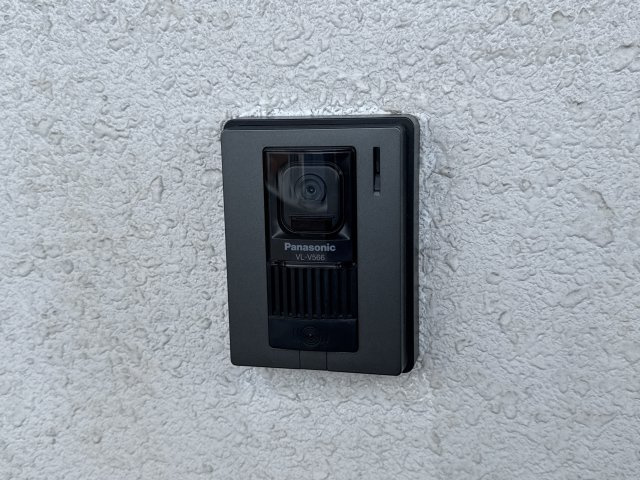 飾磨中村コーポのセキュリティ