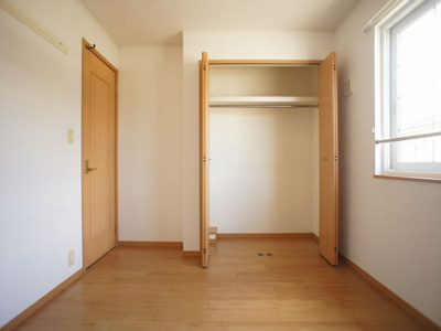 【収納】 | アニメート・ヴィラF | 広々収納です。