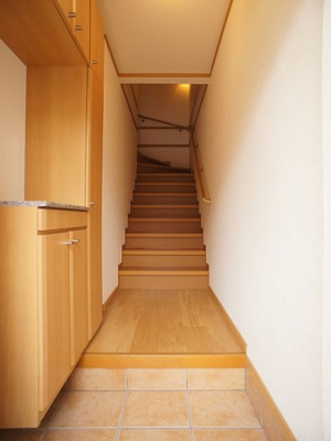 【玄関】 | アニメート・ヴィラF | 玄関スッキリ！