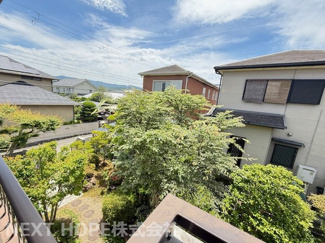 【展望】 | バルコニーからの眺望です！閑静な住宅街です♪