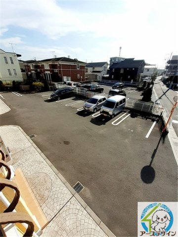 ルナパレス　Cの駐車場|※類似部屋