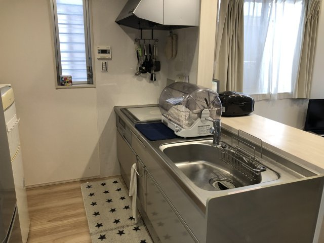 岩出市西安上・中古戸建・114905のキッチン