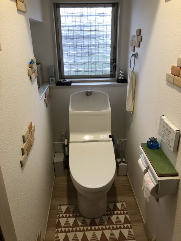 岩出市西安上・中古戸建・114905のトイレ