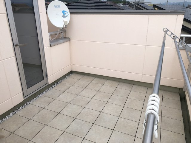 岩出市西安上・中古戸建・114905のバルコニー