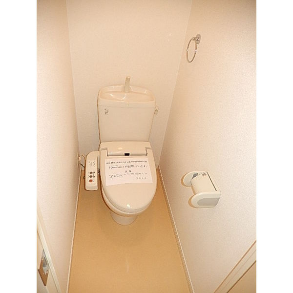 プレジール灘のトイレ