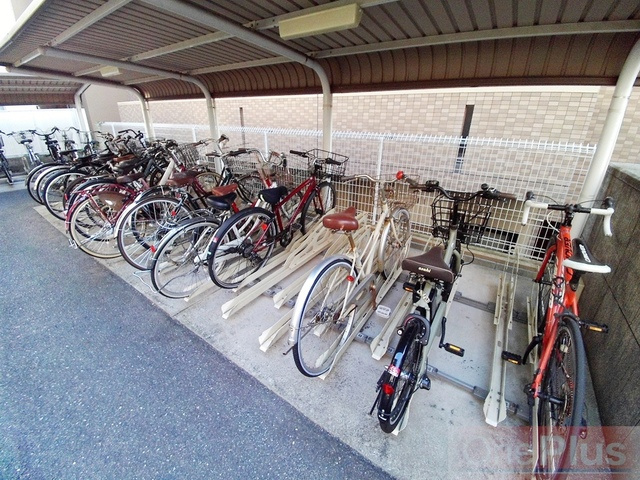 プレジール灘のその他共用部分|駐輪場