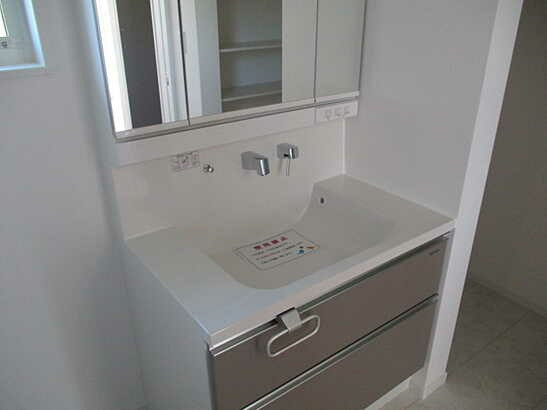 【独立洗面台】