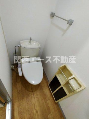 【トイレ】 | Ｋ.ひるさいどてらすA棟