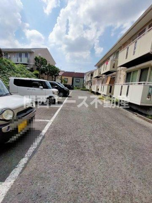 【駐車場】 | Ｋ.ひるさいどてらすA棟