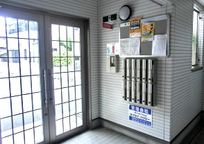 【エントランス】 | アンジェリーク府中