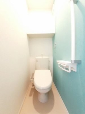 【トイレ】 | クラール東村　Ｆ