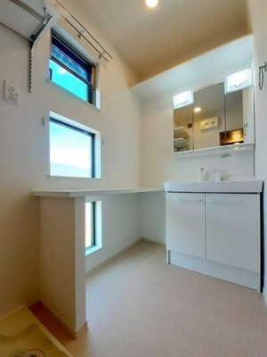 【洗面所】 | クラール東村　Ｆ