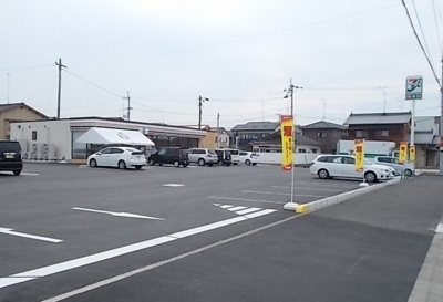 【周辺】 | クラール東村　Ｆ | セブンイレブン東村４丁目店様まで450m