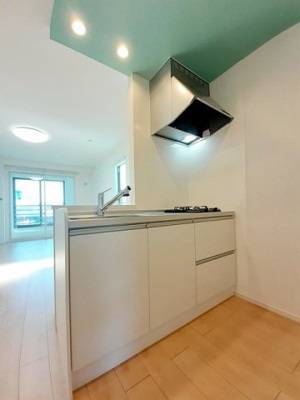 【キッチン】 | クラール東村　Ｆ