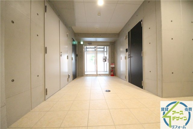 ミントコート魚住のロビー