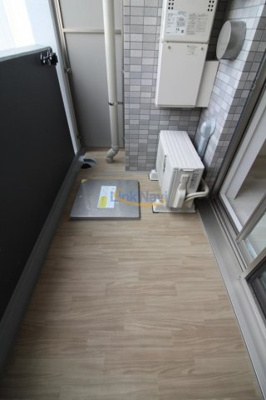 【バルコニー】 | エスリードレジデンス大阪WEST