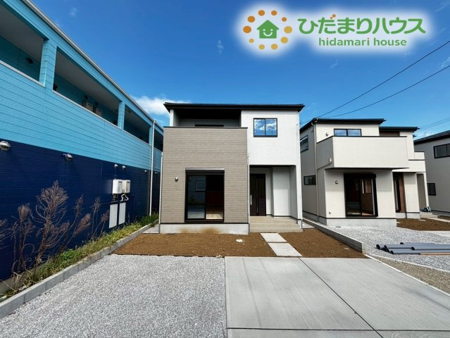 本庄市見福　17期　新築一戸建て　ずっとプラス　01の外観