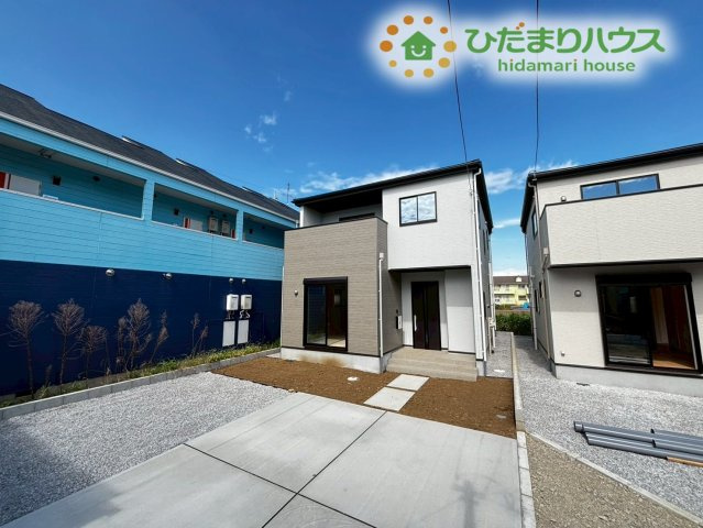 本庄市見福　17期　新築一戸建て　ずっとプラス　01の外観