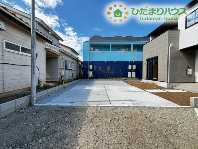 本庄市見福　17期　新築一戸建て　ずっとプラス　01の駐車場