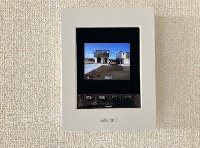 碧南市日進町のセキュリティ|安心・安全　夜の訪問者もカラーでしっかり確認でき、録画をすることも可能です