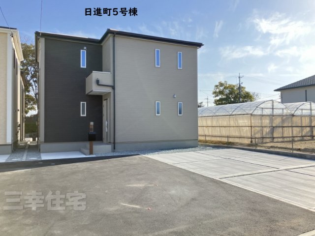 碧南市日進町の外観|いつでも内覧できます♪無料の住宅ローン審査も当店で。お客様の『叶えたい』を実現するため、最良の金融機関と適切なお借入金額をご提案します
