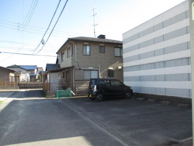 あ・うんの駐車場