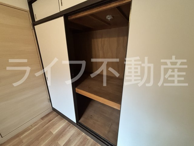 ニードハイツの収納|収納豊富です