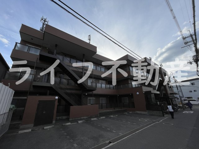ニードハイツの外観|外観もきれいです