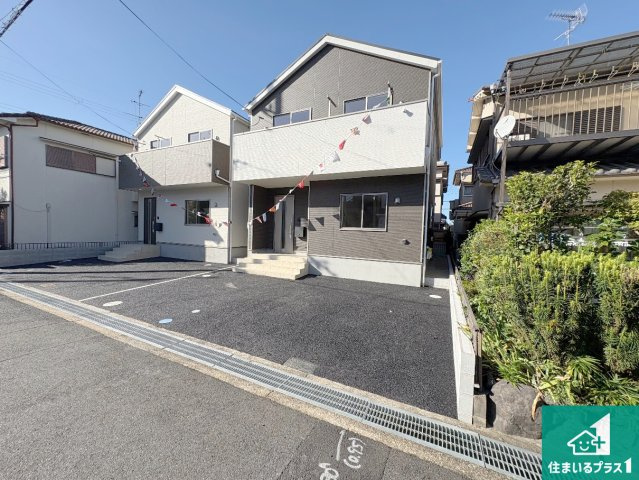 城陽市寺田今橋　第5期　新築一戸建ての駐車場|駐車スペース！散水栓があるので、こまめに愛車を洗えます！