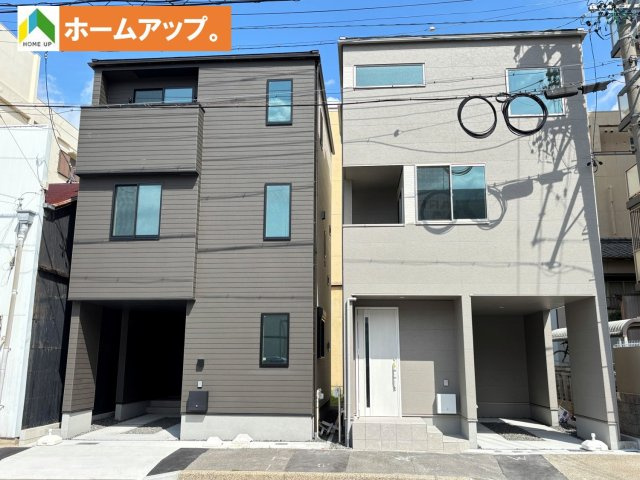 MELDIA中川区山王303②｜名古屋市の戸建ならホームアップの外観