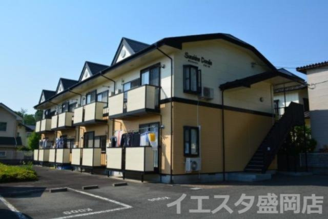 サンシャイン・ドミールの外観