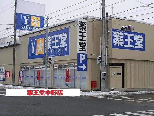 サンシャイン・ドミールの周辺|薬王堂中野店まで800m