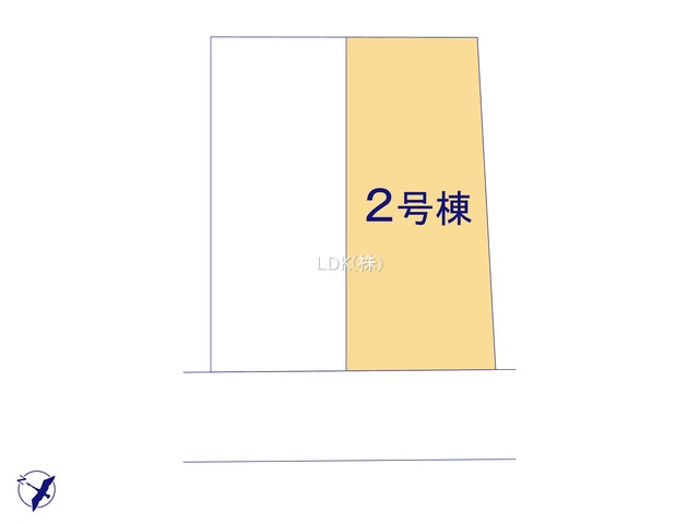 【区画図】 | 新築戸建／ふじみ野市鶴ケ舞１丁目（全2棟）
