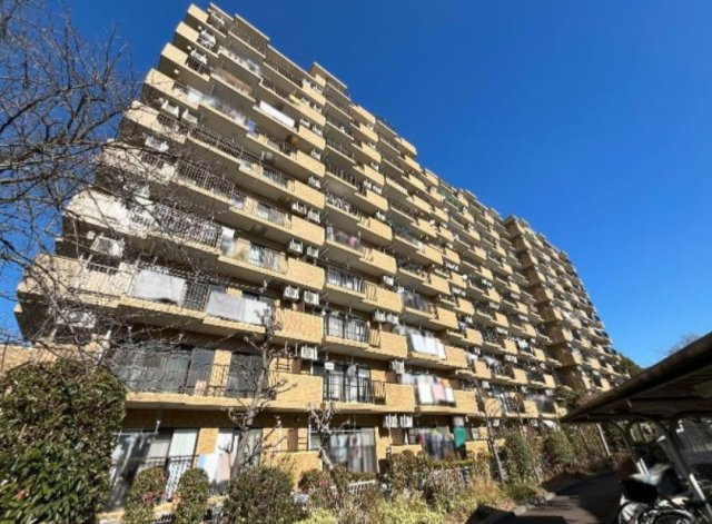 ライオンズマンション大宮指扇第二の外観