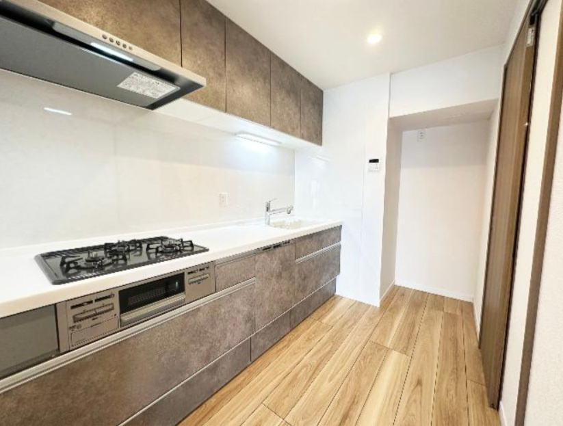 ライオンズマンション大宮指扇第二のキッチン