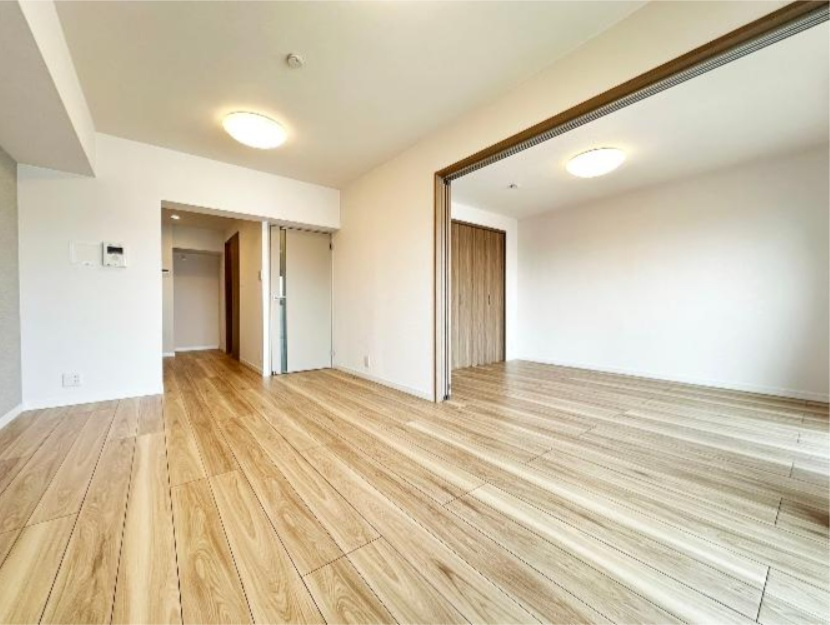 ライオンズマンション大宮指扇第二の居間・リビング