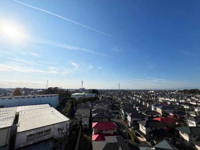 ライオンズマンション大宮指扇第二の展望