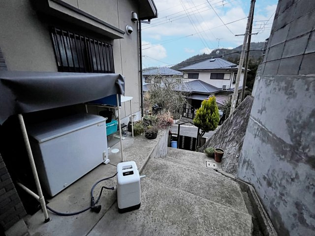 梅ケ畑高鼻町の展望