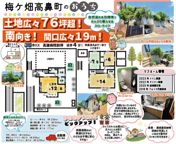 梅ケ畑高鼻町