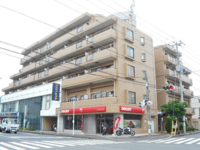 ニューパレスプロスパーの外観