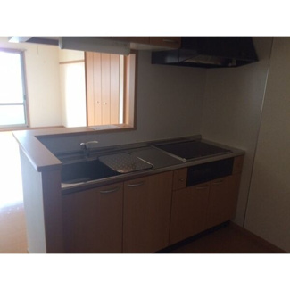 【キッチン】 | フラッツァ　ドゥーズ　C　(オール電化)