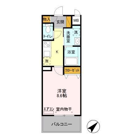 エルピスの間取り