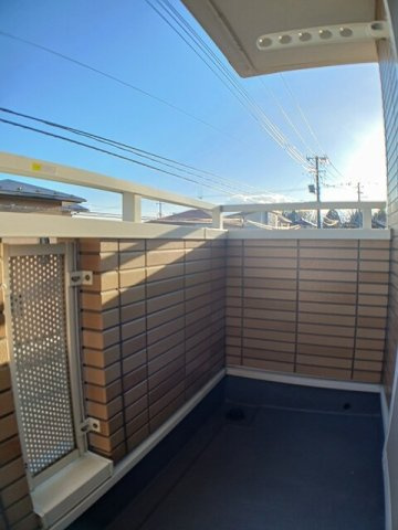 グランツエクセレントＢのバルコニー