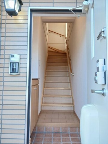 グランツエクセレントＢの玄関