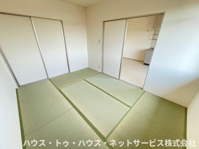 グリーンシャトル　Ｄの和室