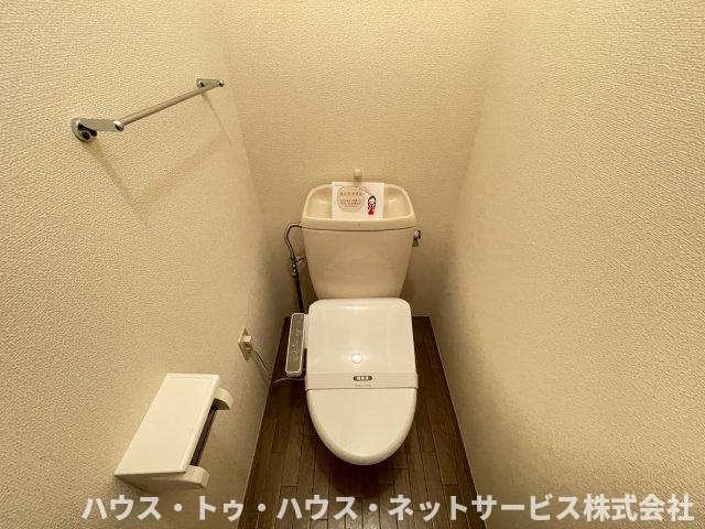 グリーンシャトル　Ｄのトイレ