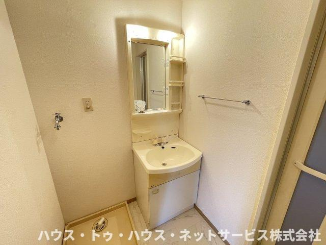 グリーンシャトル　Ｄの洗面所