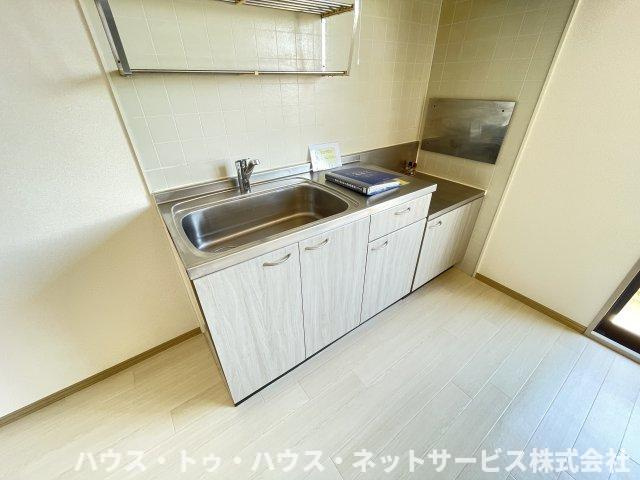 グリーンシャトル　Ｄのキッチン