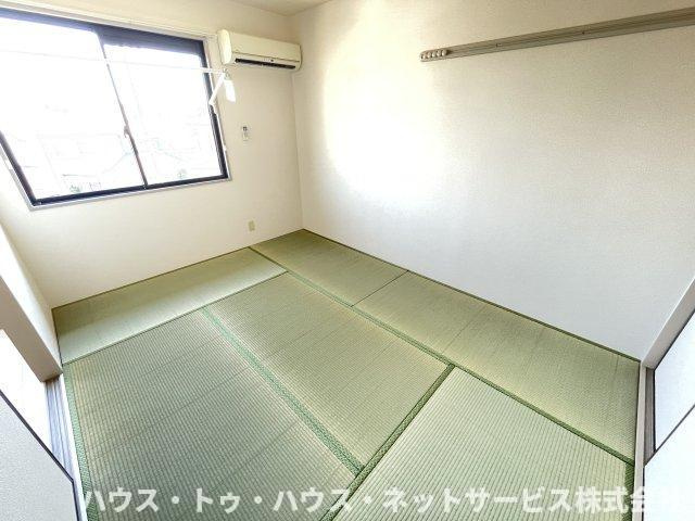 グリーンシャトル　Ｄの寝室